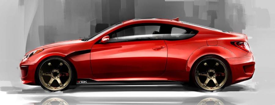  Hyundai Genesis Coupe by ARK Performance 2010 года  (фото 11 из 23)